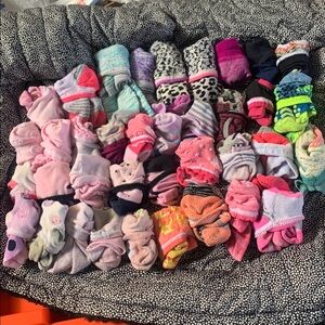 37 Pairs of Girls Colorful Socks Bundle! 🧚🏼‍♂️